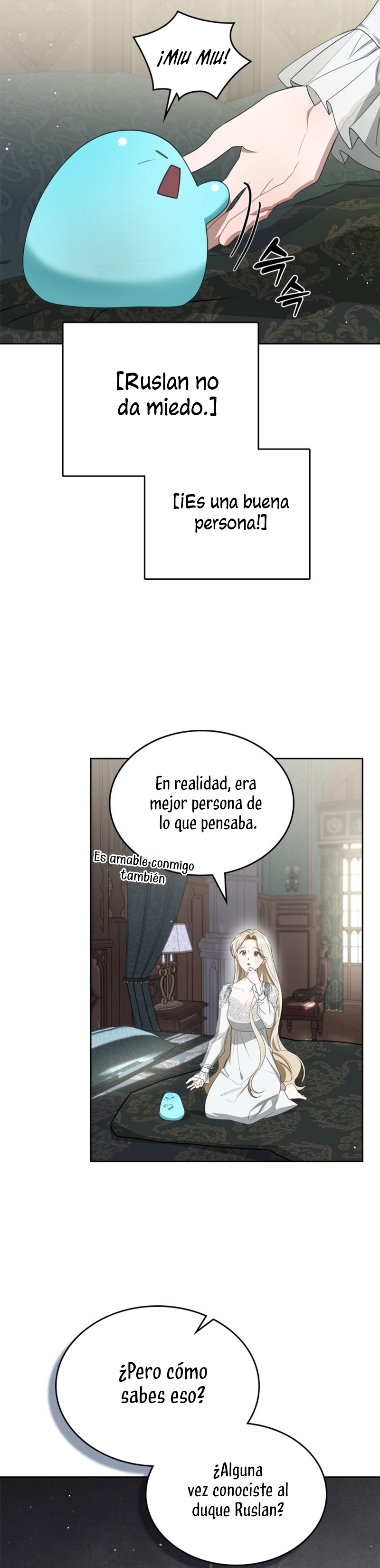 El protagonista monstruoso vive bajo mi cama Capítulo 43 - Página 24