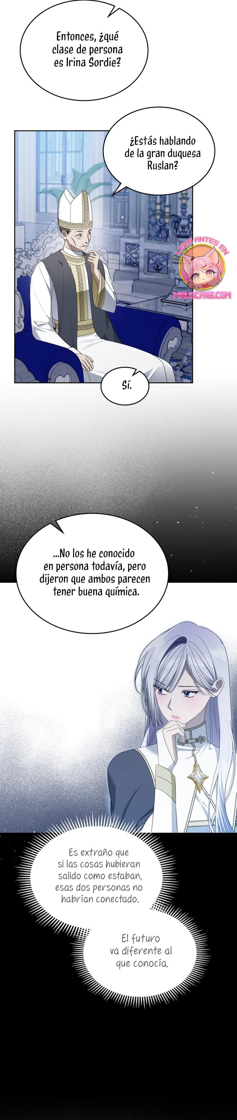 El protagonista monstruoso vive bajo mi cama Capítulo 45 - Página 27