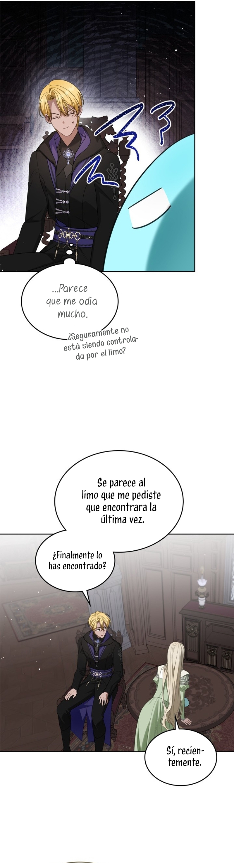 El protagonista monstruoso vive bajo mi cama Capítulo 45 - Página 6