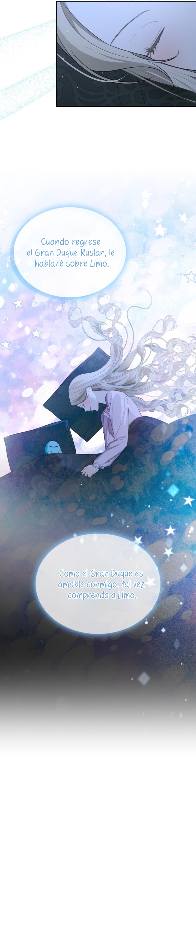 El protagonista monstruoso vive bajo mi cama Capítulo 46 - Página 10