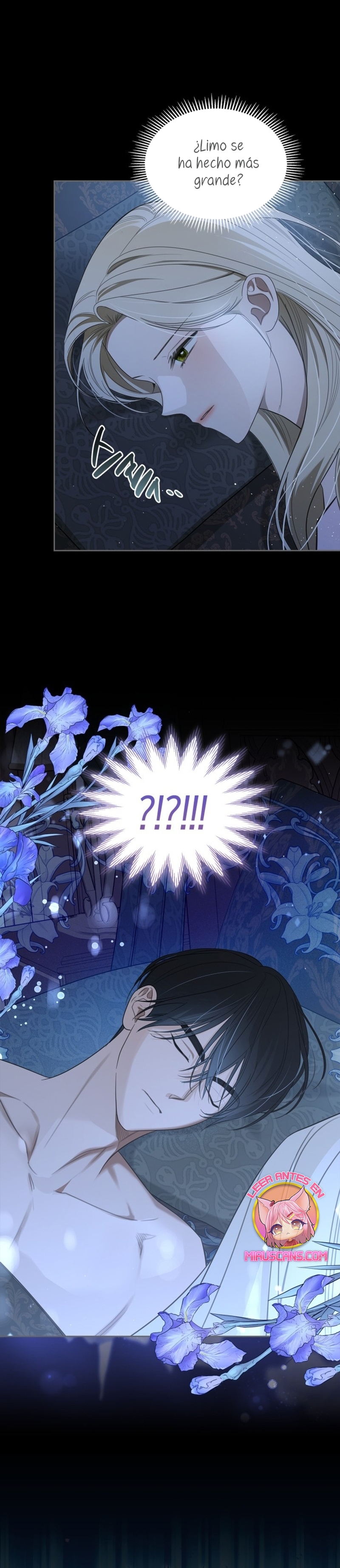 El protagonista monstruoso vive bajo mi cama Capítulo 46 - Página 12