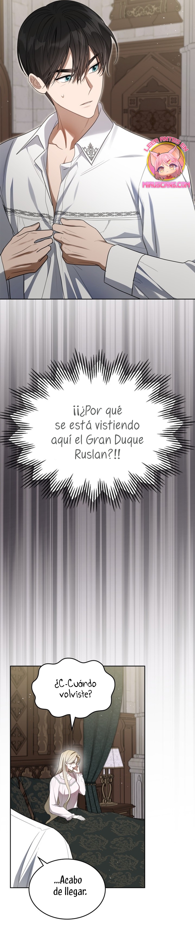 El protagonista monstruoso vive bajo mi cama Capítulo 46 - Página 21