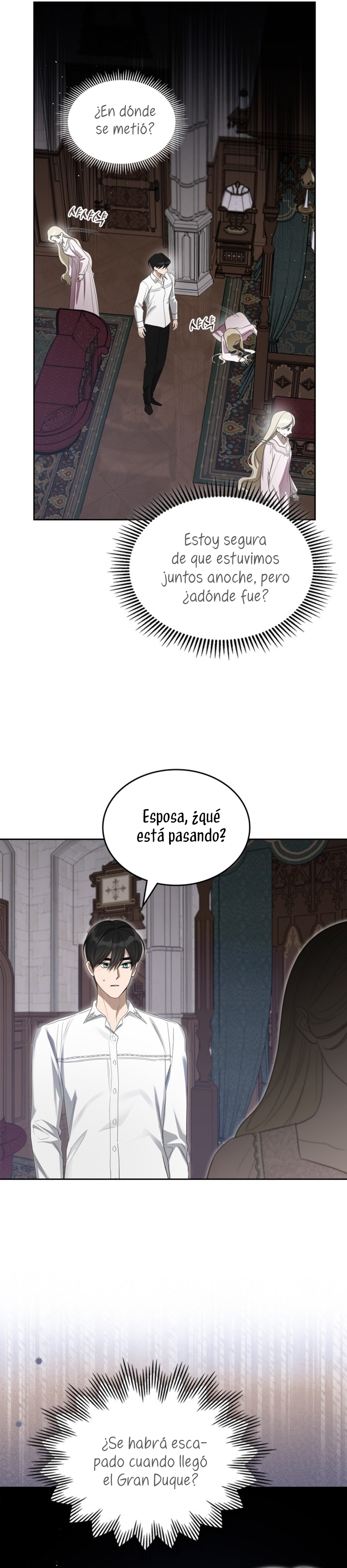 El protagonista monstruoso vive bajo mi cama Capítulo 46 - Página 23