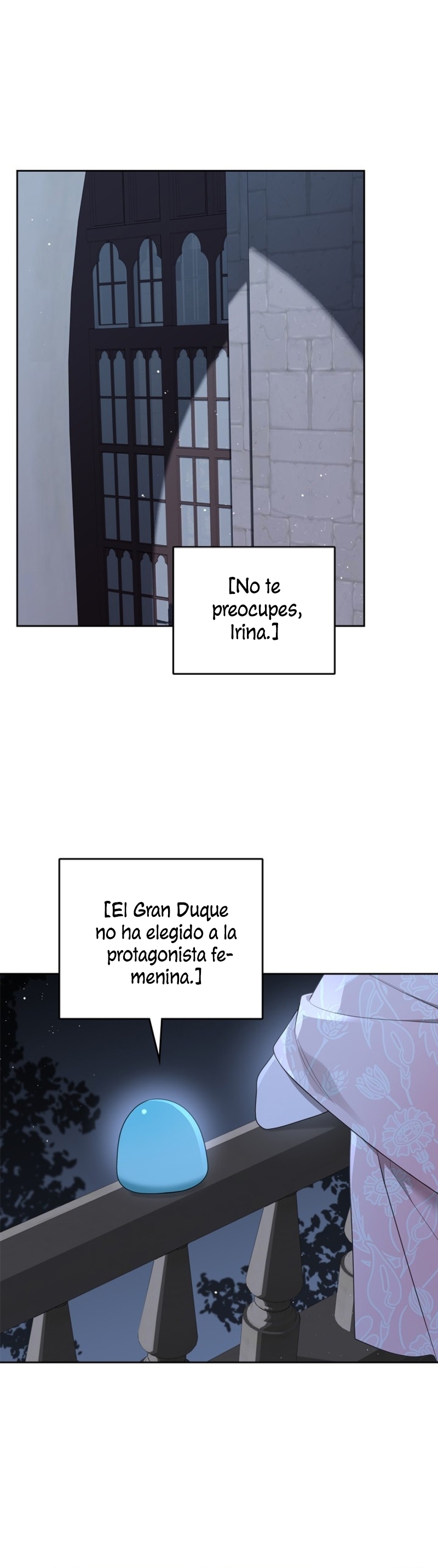 El protagonista monstruoso vive bajo mi cama Capítulo 46 - Página 3