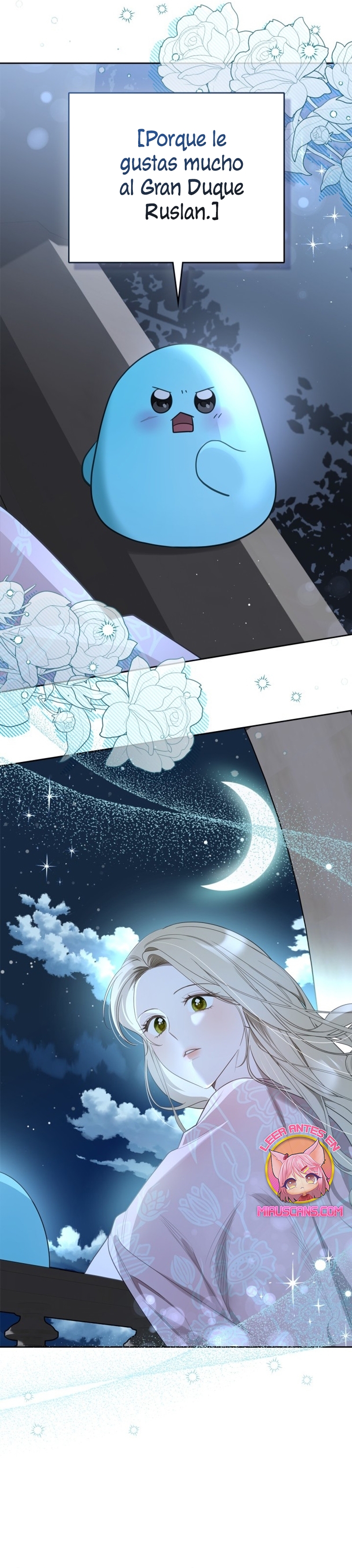 El protagonista monstruoso vive bajo mi cama Capítulo 46 - Página 5