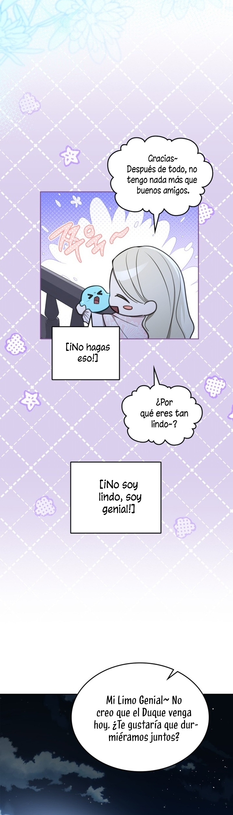 El protagonista monstruoso vive bajo mi cama Capítulo 46 - Página 7