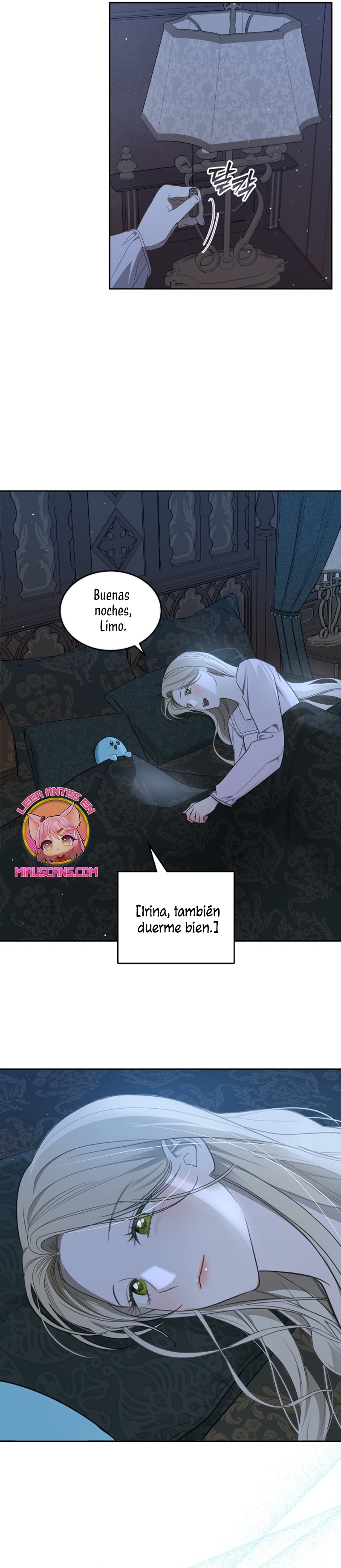 El protagonista monstruoso vive bajo mi cama Capítulo 46 - Página 9