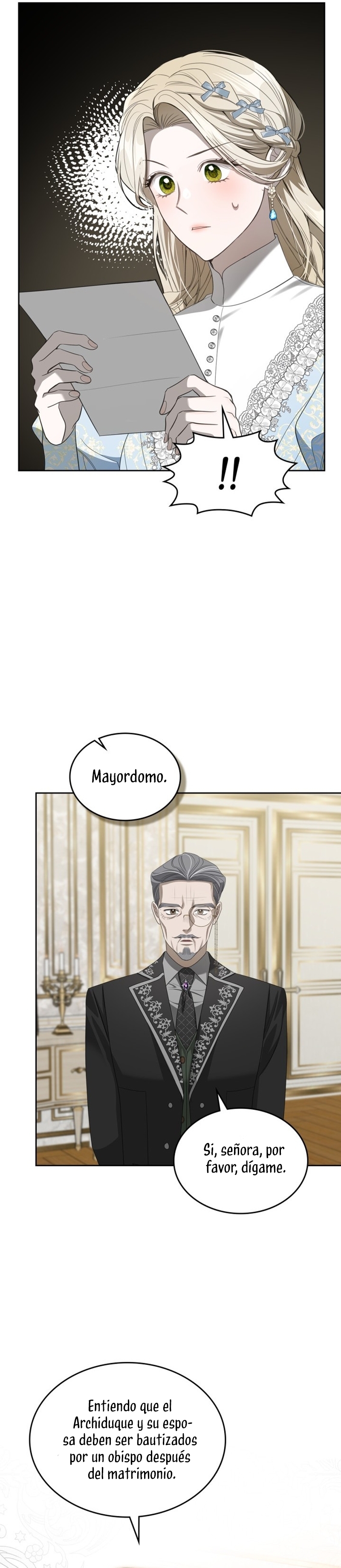 El protagonista monstruoso vive bajo mi cama Capítulo 48 - Página 10