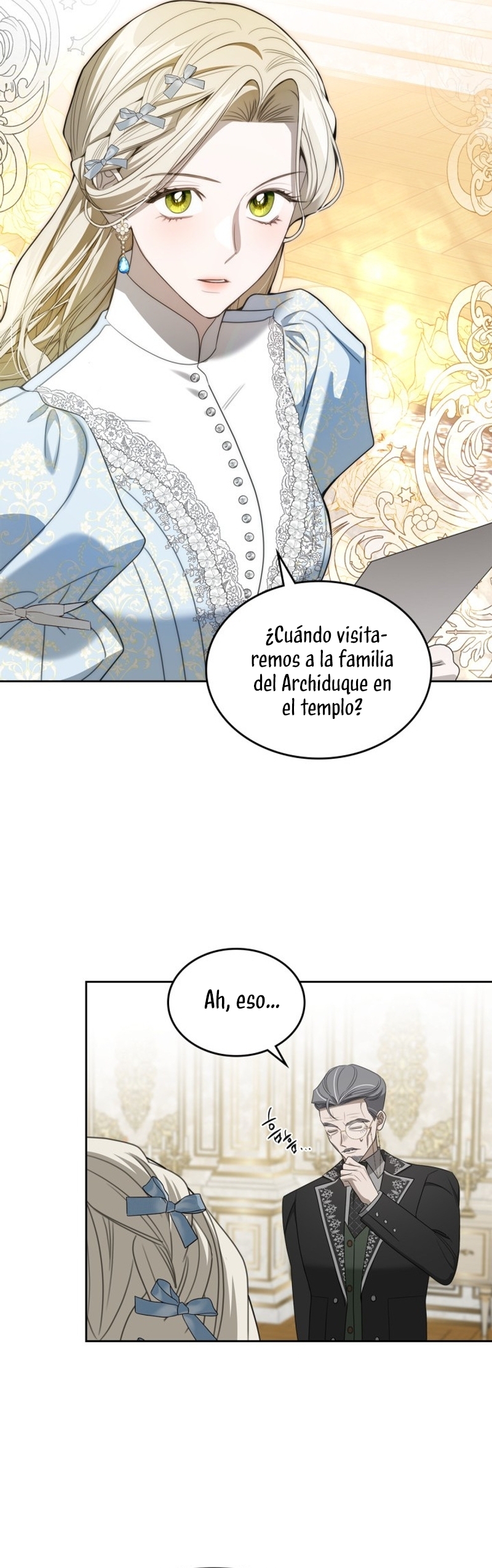 El protagonista monstruoso vive bajo mi cama Capítulo 48 - Página 11