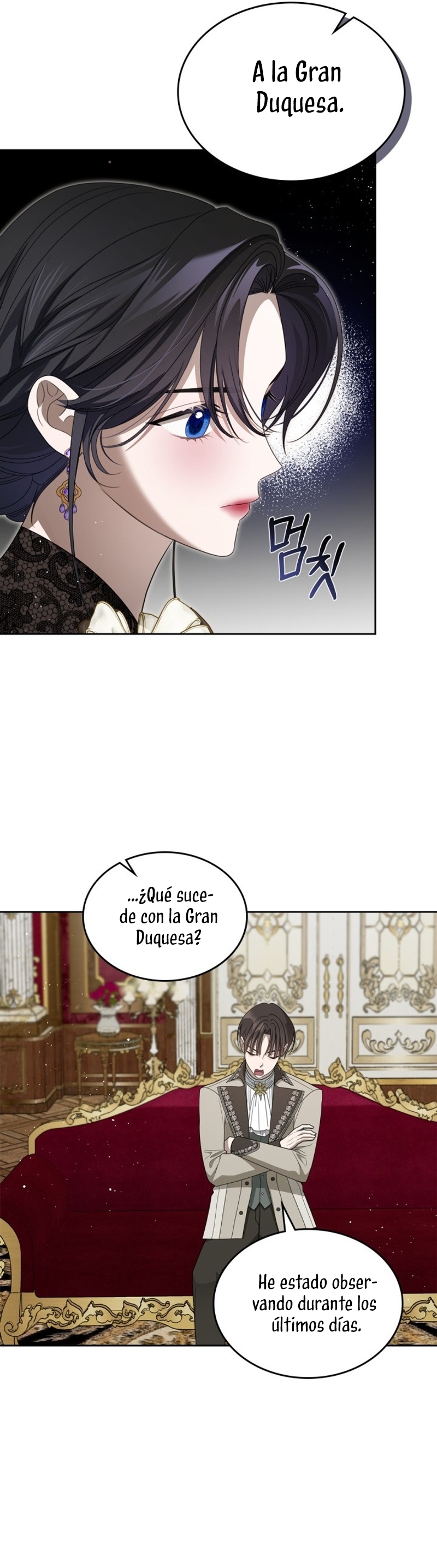 El protagonista monstruoso vive bajo mi cama Capítulo 48 - Página 15