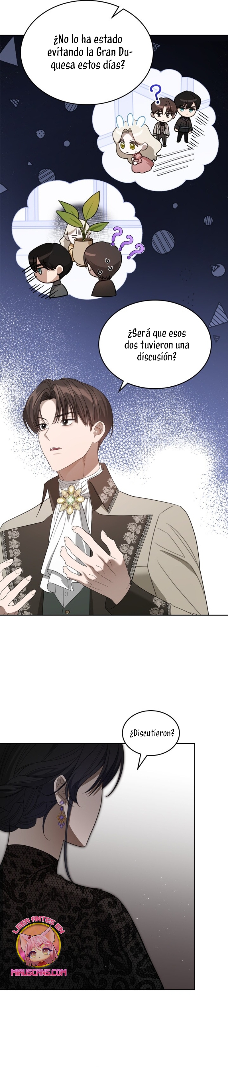 El protagonista monstruoso vive bajo mi cama Capítulo 48 - Página 17