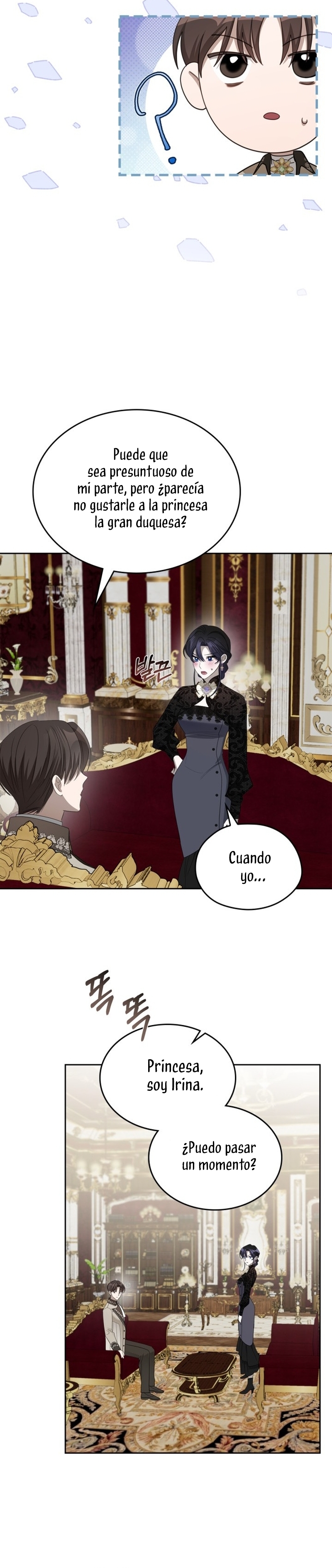 El protagonista monstruoso vive bajo mi cama Capítulo 48 - Página 19