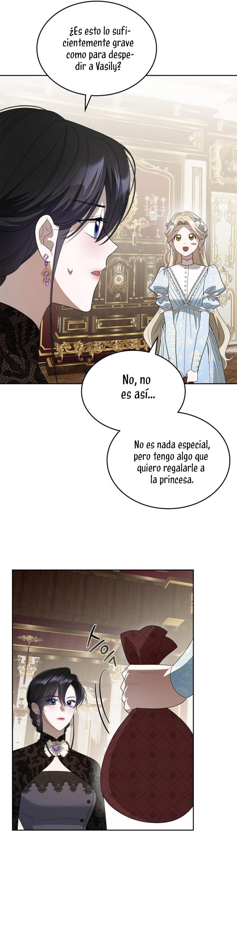 El protagonista monstruoso vive bajo mi cama Capítulo 48 - Página 23