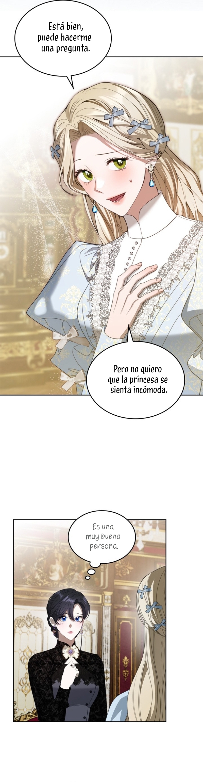 El protagonista monstruoso vive bajo mi cama Capítulo 48 - Página 31