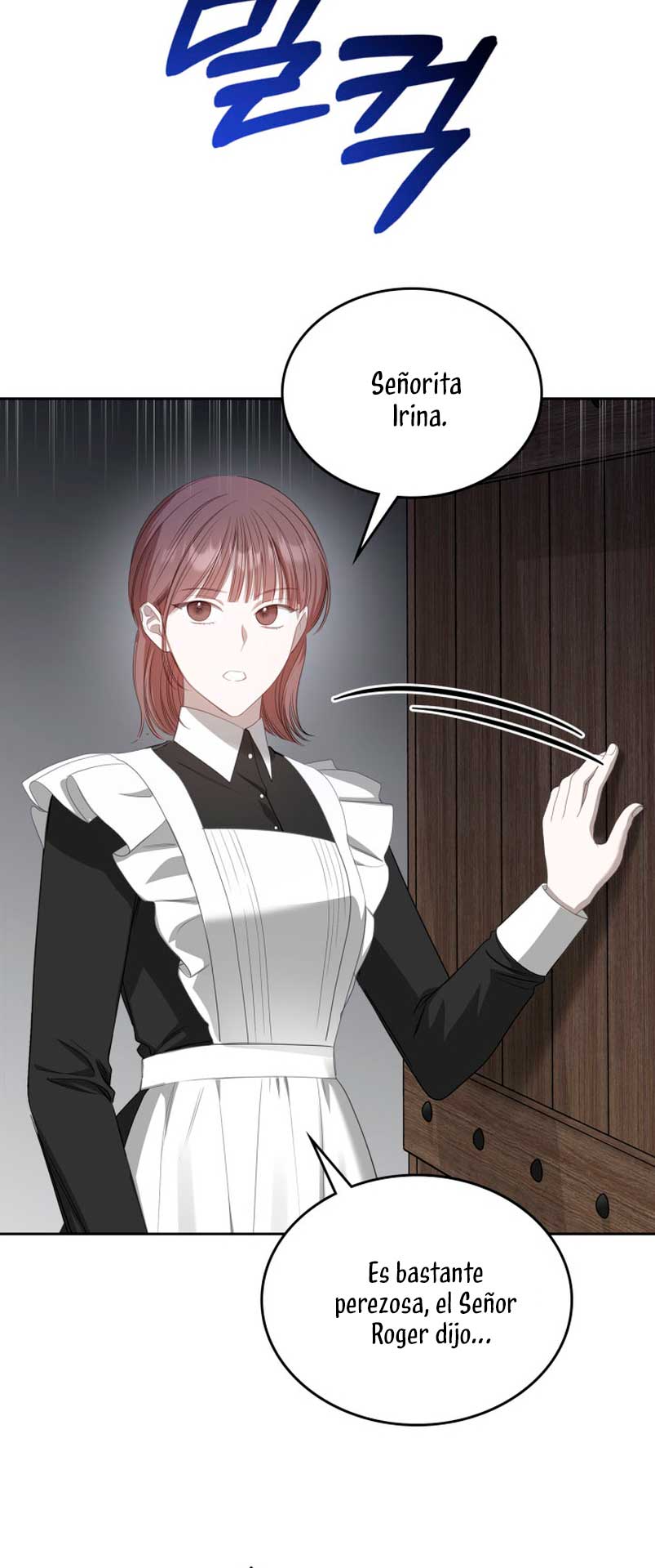 El protagonista monstruoso vive bajo mi cama Capítulo 5 - Página 11