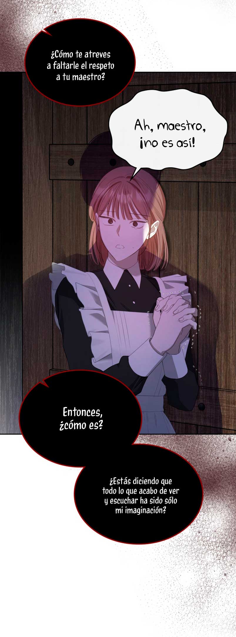 El protagonista monstruoso vive bajo mi cama Capítulo 5 - Página 14