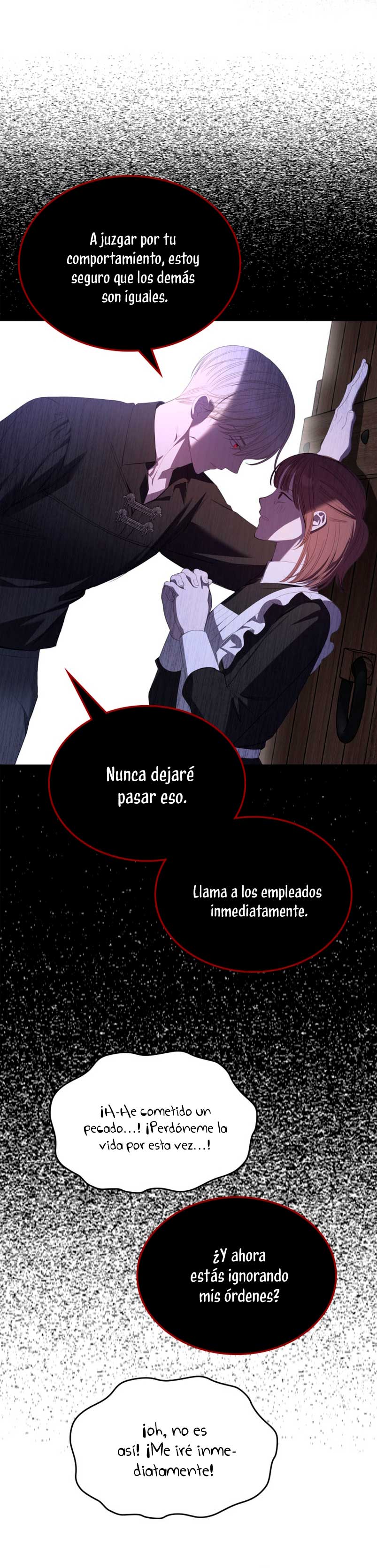 El protagonista monstruoso vive bajo mi cama Capítulo 5 - Página 15