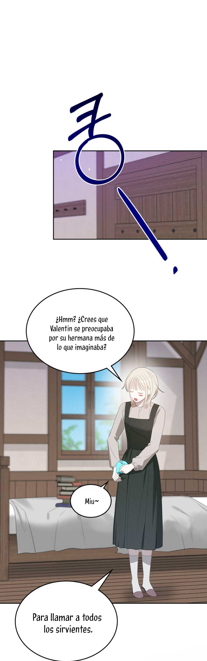 El protagonista monstruoso vive bajo mi cama Capítulo 5 - Página 17