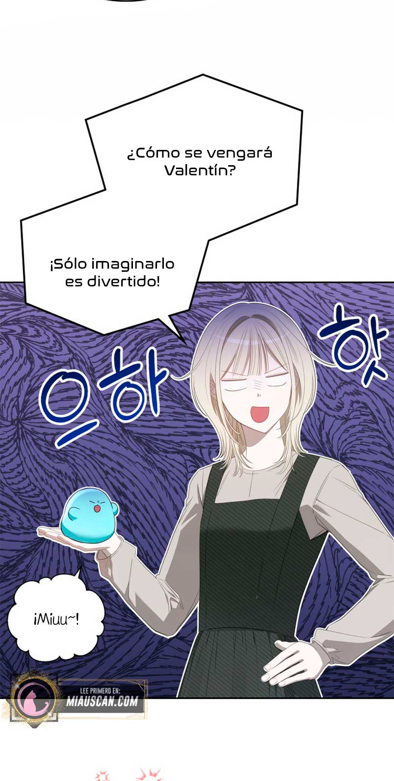 El protagonista monstruoso vive bajo mi cama Capítulo 5 - Página 18