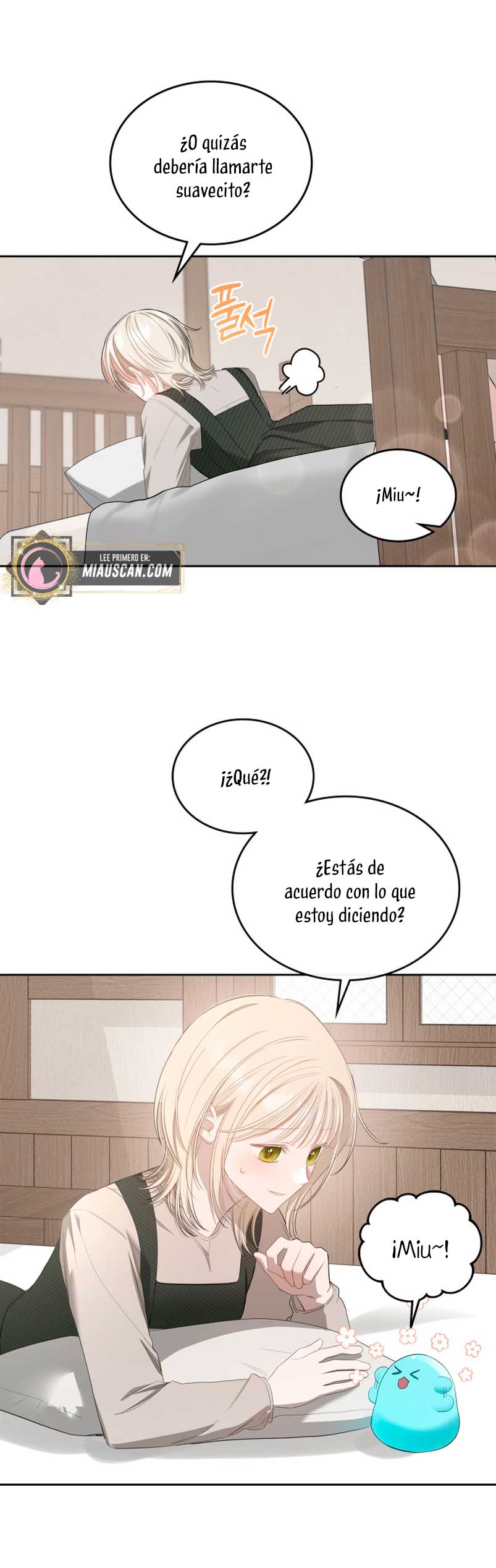 El protagonista monstruoso vive bajo mi cama Capítulo 5 - Página 23