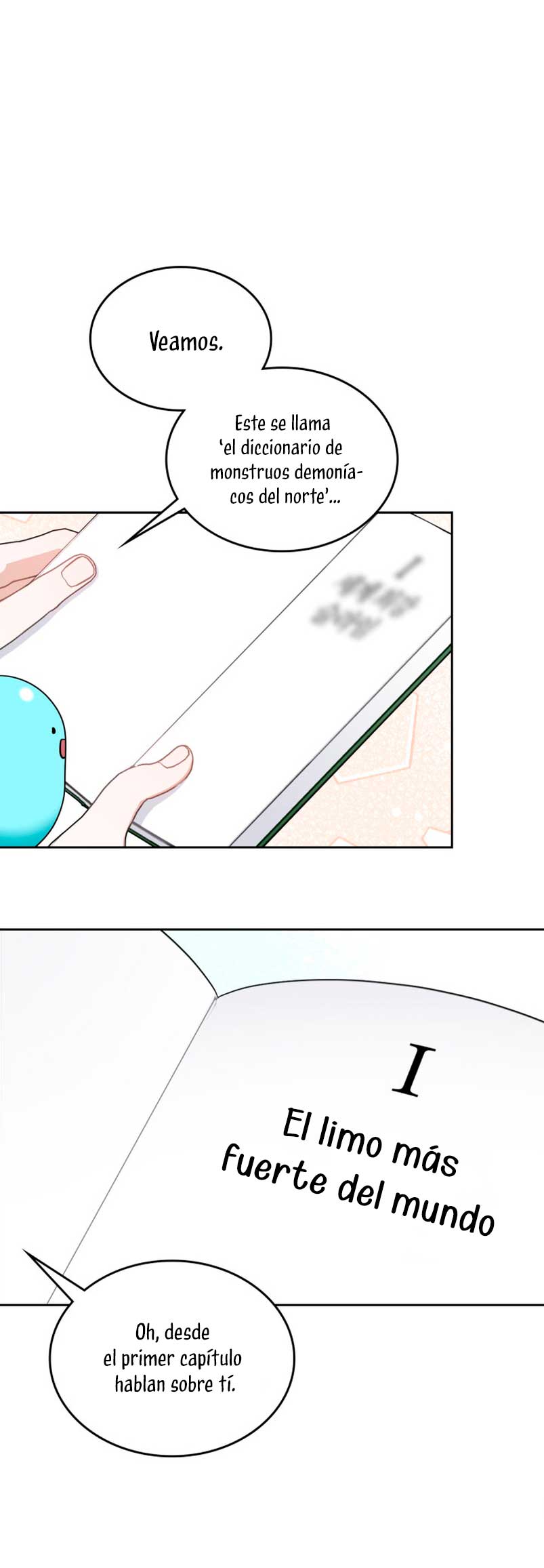 El protagonista monstruoso vive bajo mi cama Capítulo 5 - Página 25