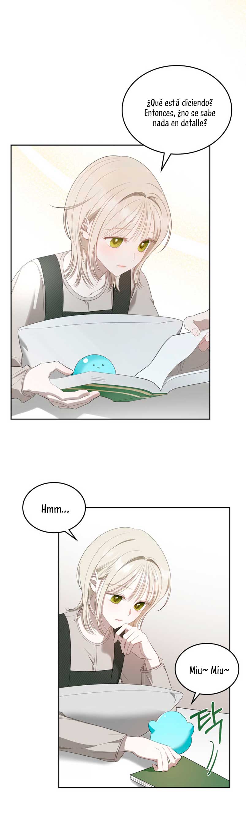 El protagonista monstruoso vive bajo mi cama Capítulo 5 - Página 28