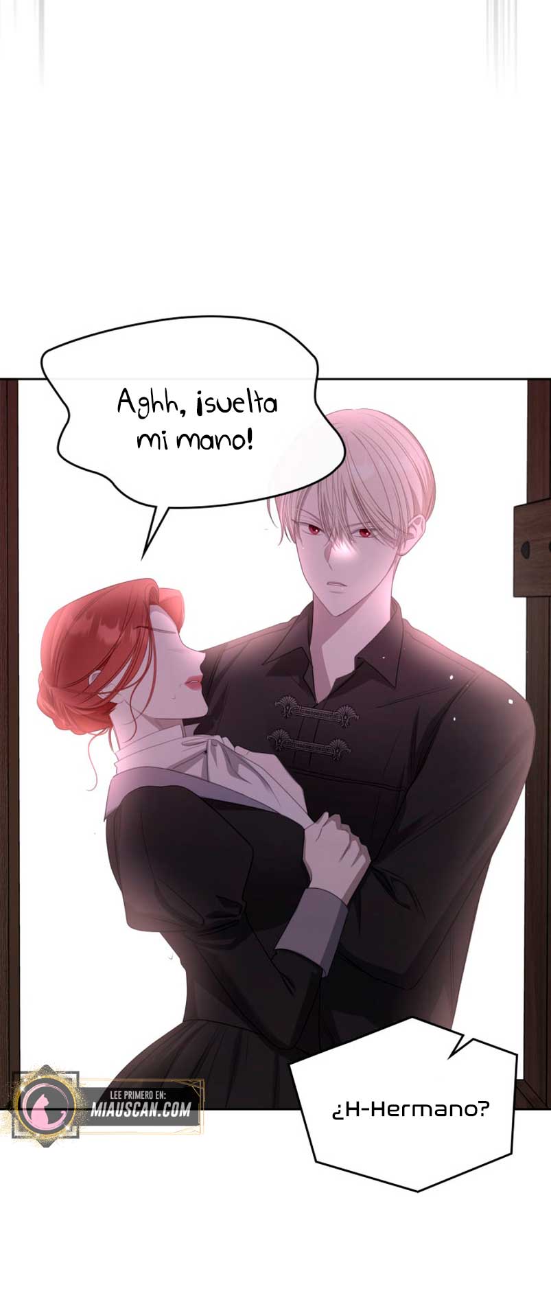 El protagonista monstruoso vive bajo mi cama Capítulo 5 - Página 33