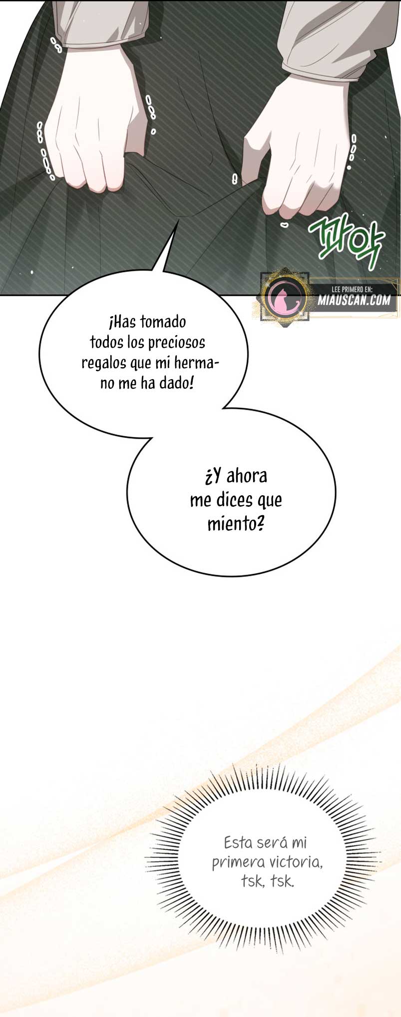 El protagonista monstruoso vive bajo mi cama Capítulo 5 - Página 43