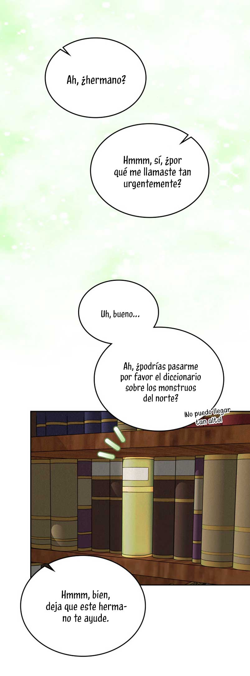 El protagonista monstruoso vive bajo mi cama Capítulo 5 - Página 5