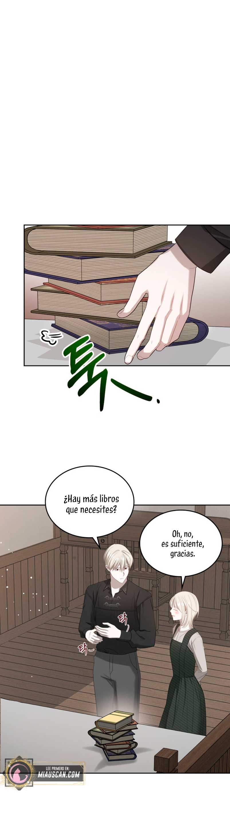 El protagonista monstruoso vive bajo mi cama Capítulo 5 - Página 8