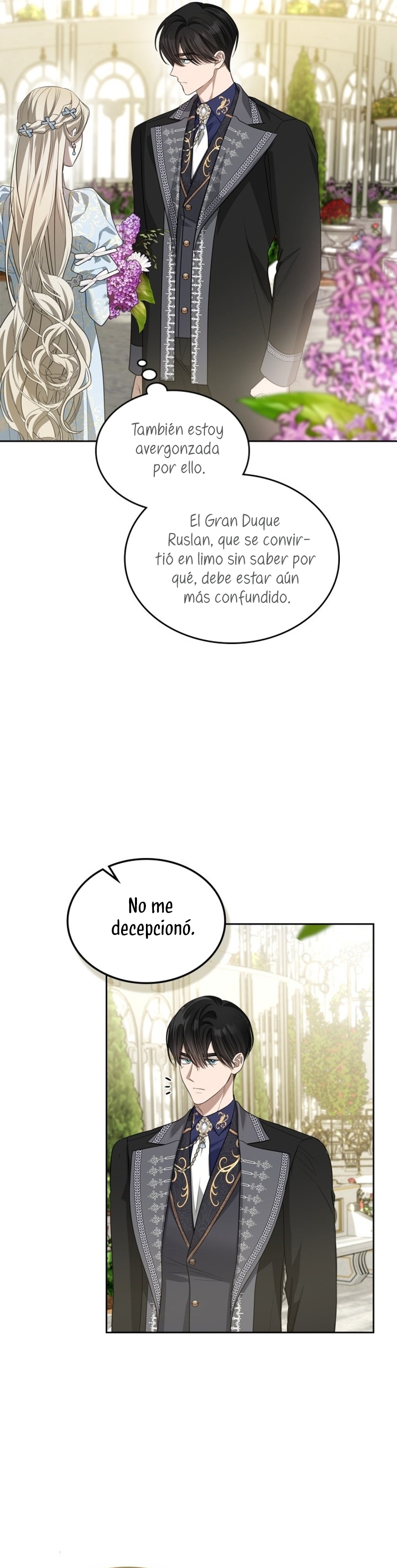 El protagonista monstruoso vive bajo mi cama Capítulo 50 - Página 12