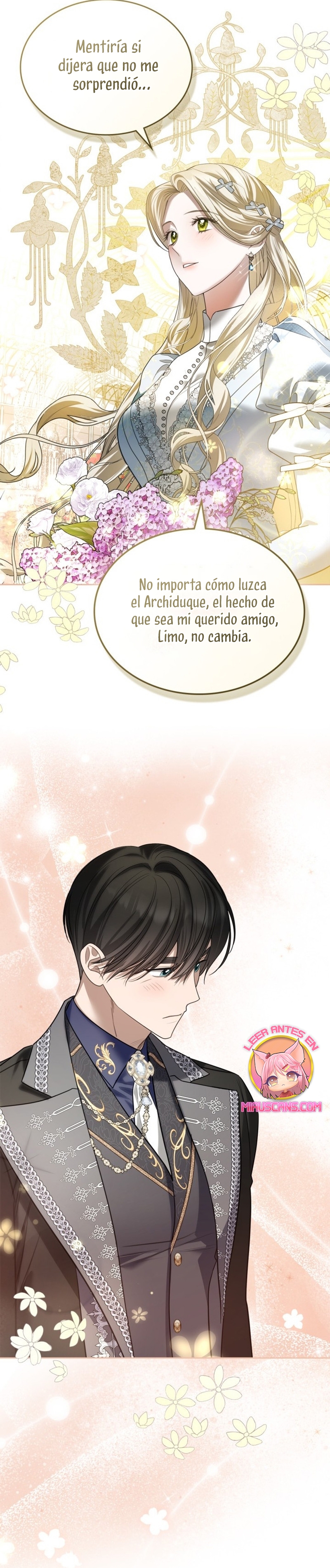 El protagonista monstruoso vive bajo mi cama Capítulo 50 - Página 13