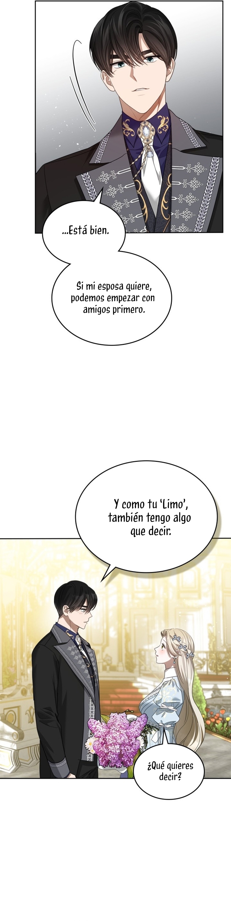 El protagonista monstruoso vive bajo mi cama Capítulo 50 - Página 15