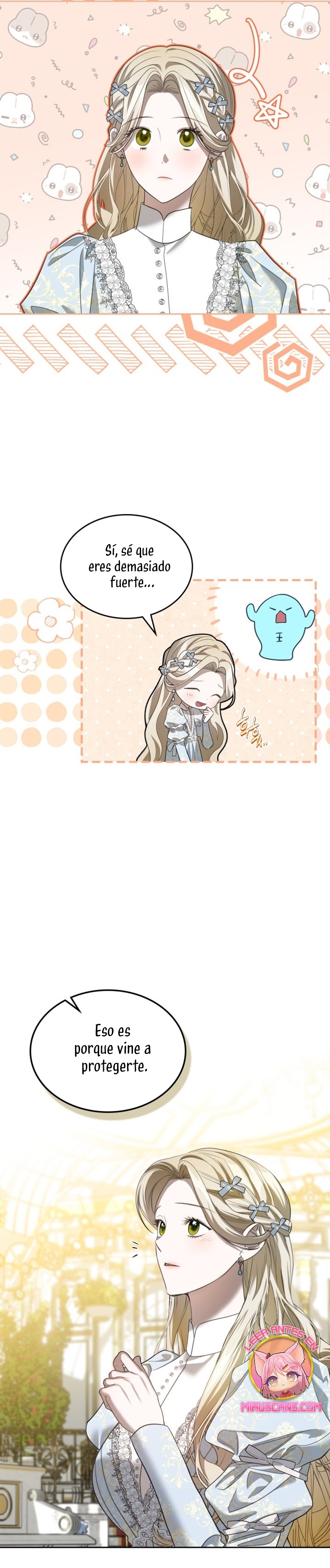 El protagonista monstruoso vive bajo mi cama Capítulo 50 - Página 17