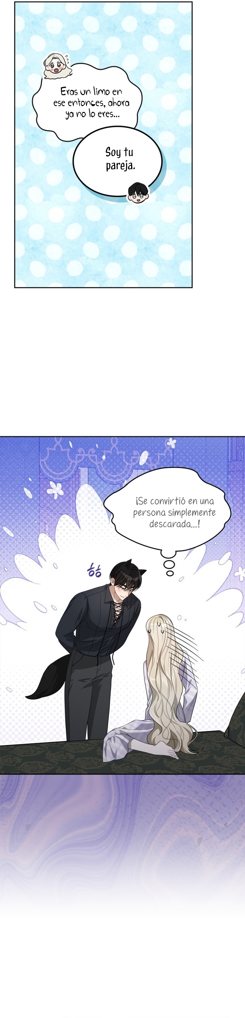 El protagonista monstruoso vive bajo mi cama Capítulo 50 - Página 29