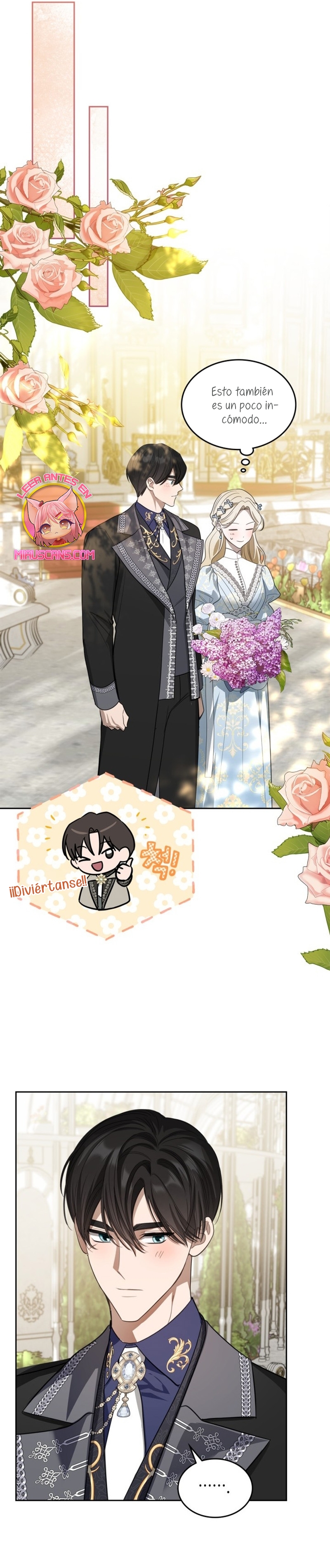 El protagonista monstruoso vive bajo mi cama Capítulo 50 - Página 4