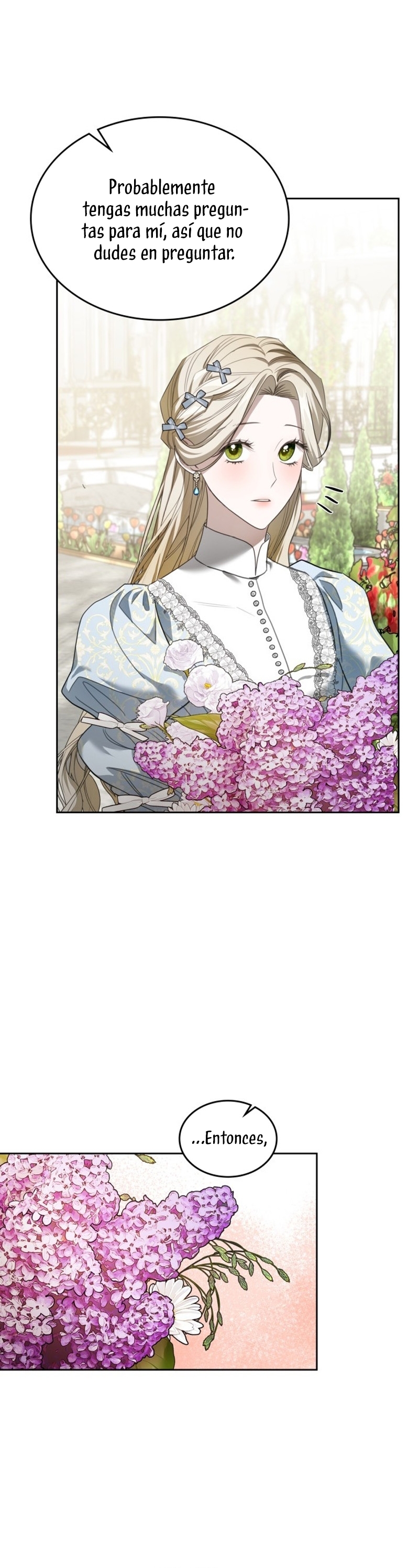 El protagonista monstruoso vive bajo mi cama Capítulo 50 - Página 5