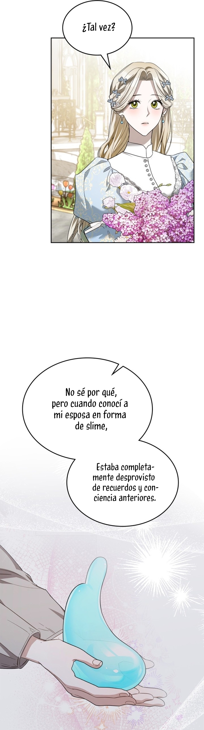El protagonista monstruoso vive bajo mi cama Capítulo 50 - Página 7