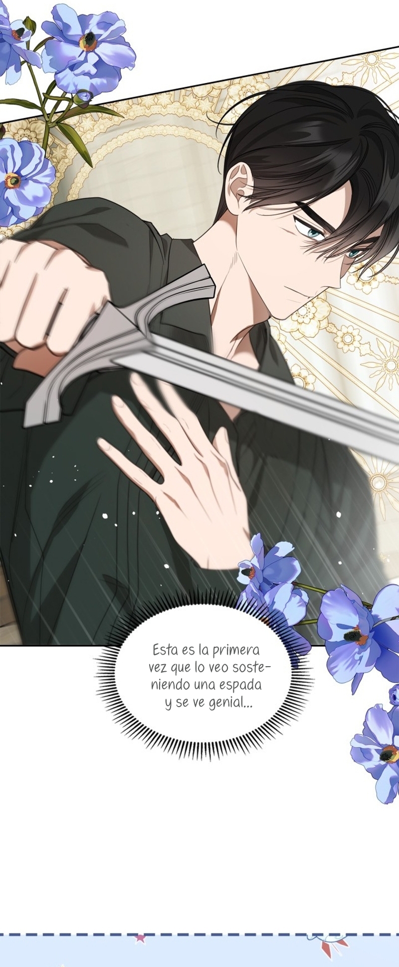 El protagonista monstruoso vive bajo mi cama Capítulo 52 - Página 10