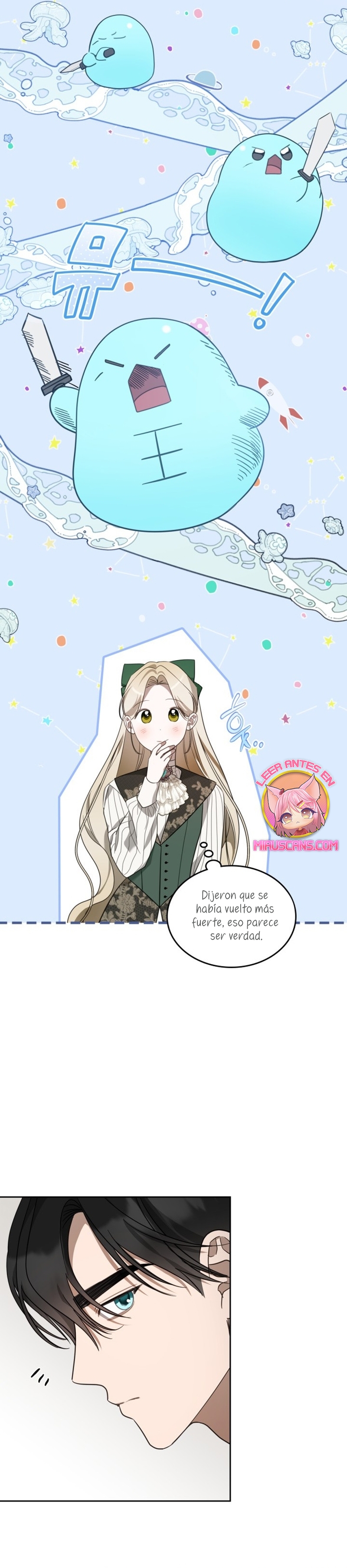 El protagonista monstruoso vive bajo mi cama Capítulo 52 - Página 11