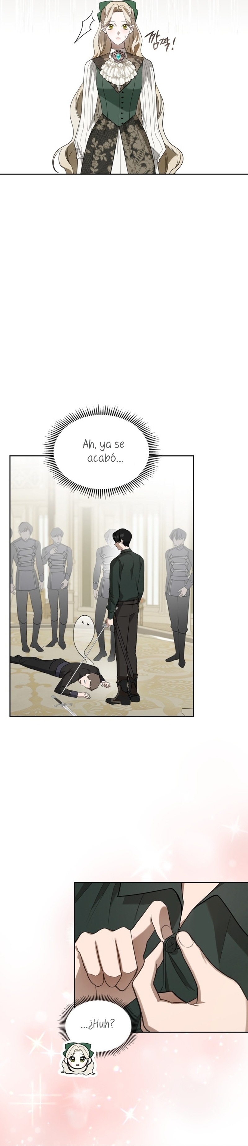 El protagonista monstruoso vive bajo mi cama Capítulo 52 - Página 14