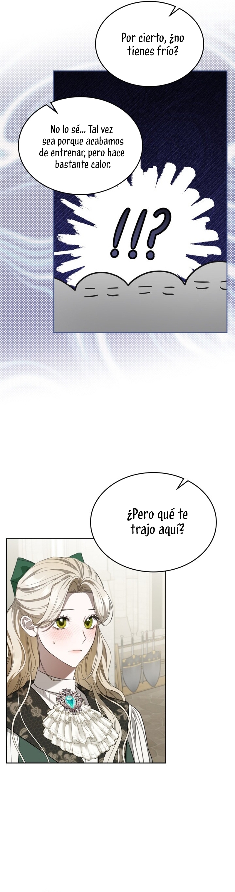 El protagonista monstruoso vive bajo mi cama Capítulo 52 - Página 18