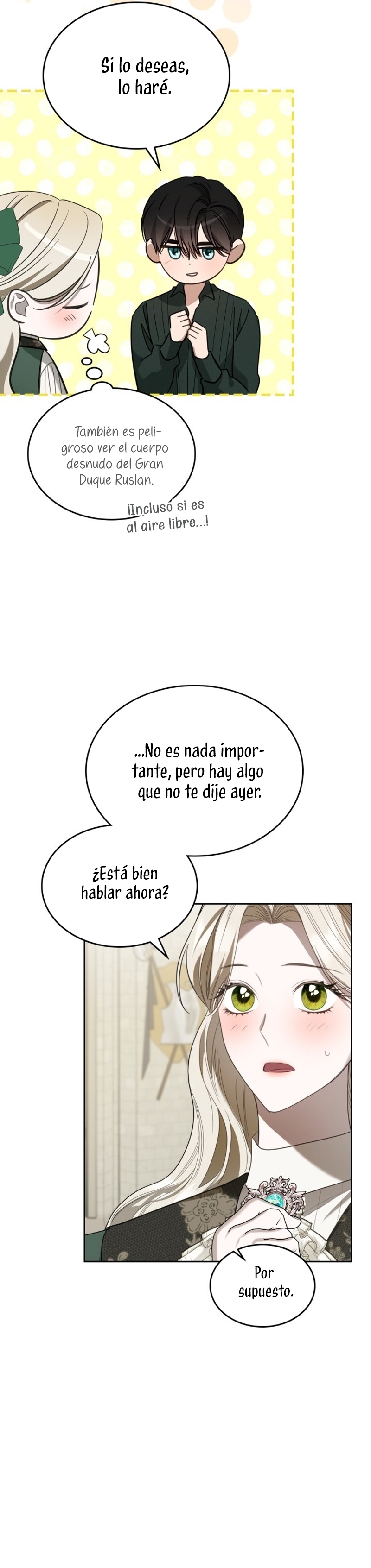 El protagonista monstruoso vive bajo mi cama Capítulo 52 - Página 20