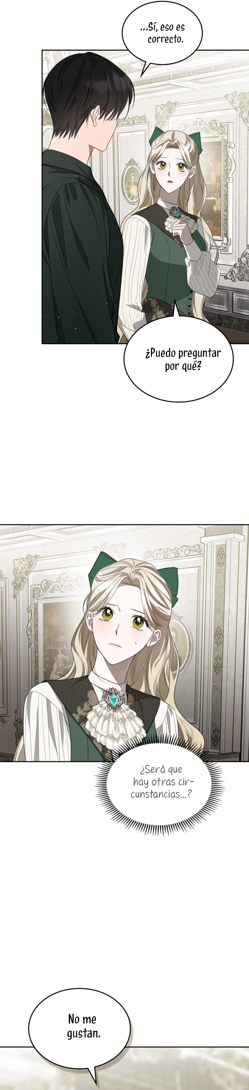 El protagonista monstruoso vive bajo mi cama Capítulo 52 - Página 24