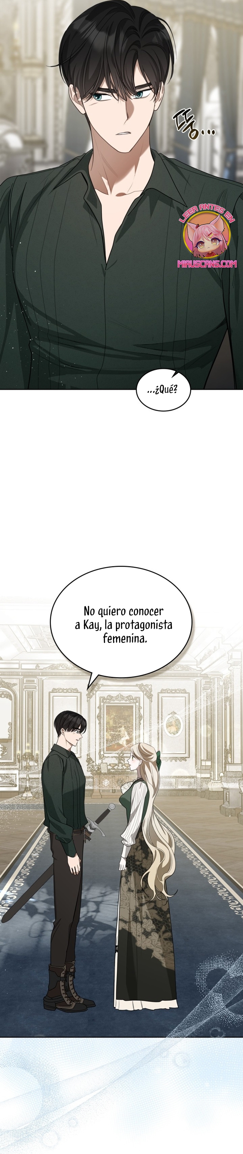 El protagonista monstruoso vive bajo mi cama Capítulo 52 - Página 25