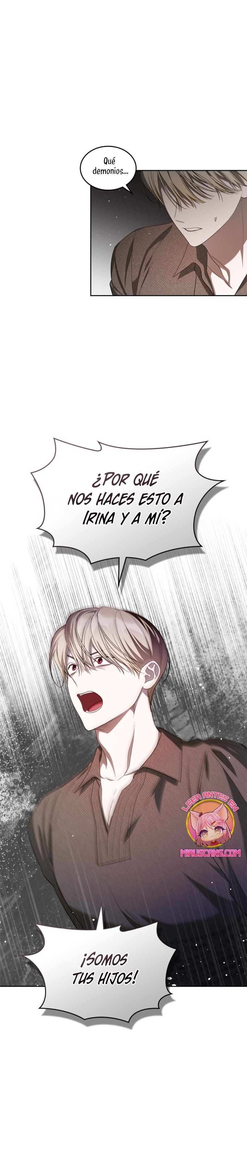 El protagonista monstruoso vive bajo mi cama Capítulo 52 - Página 3