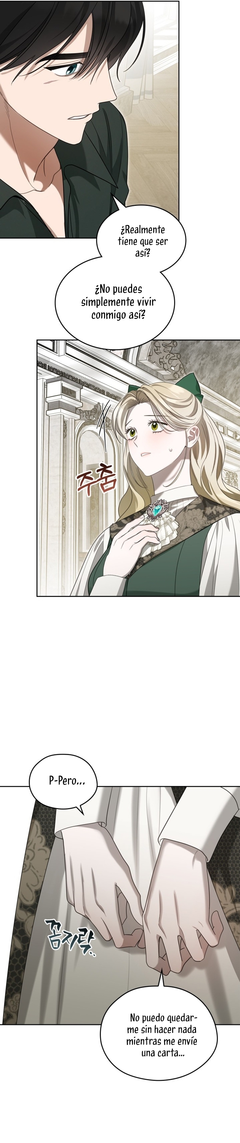 El protagonista monstruoso vive bajo mi cama Capítulo 52 - Página 30