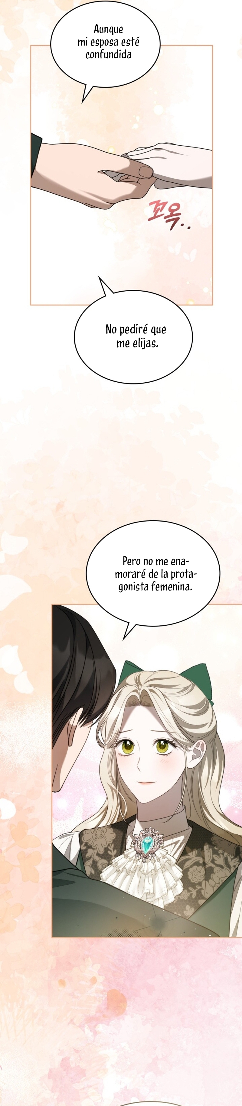 El protagonista monstruoso vive bajo mi cama Capítulo 52 - Página 35