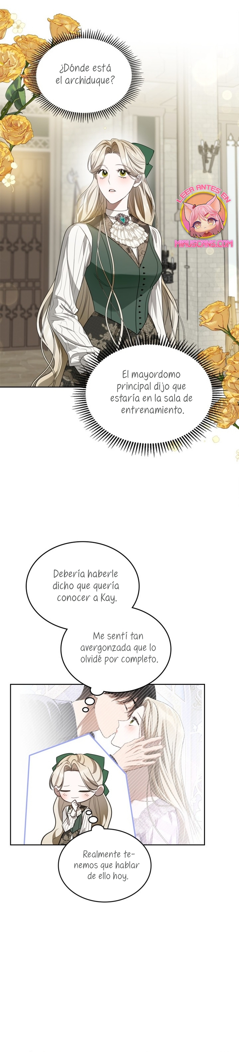 El protagonista monstruoso vive bajo mi cama Capítulo 52 - Página 8