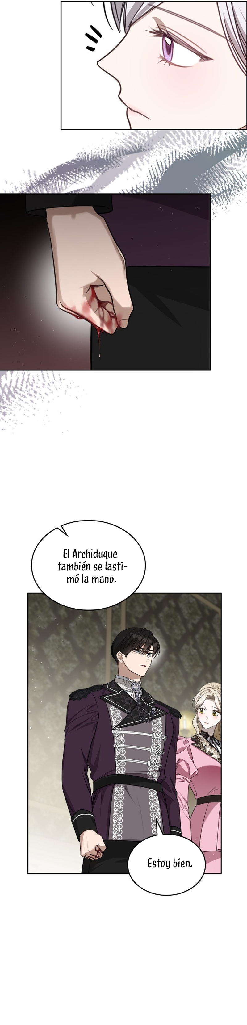 El protagonista monstruoso vive bajo mi cama Capítulo 55 - Página 17